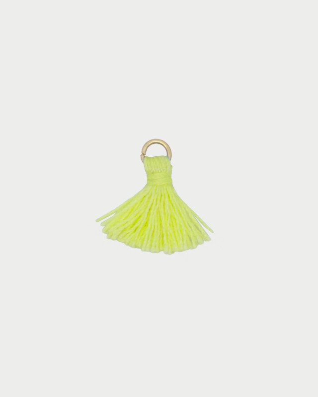 Charm Nappa Giallo Fluo - cb-cn 52